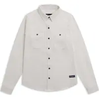 Bergans Nordmarka Flannel Shirt Women Arctic White XL