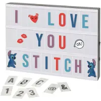Arditex Lilo &amp; Stitch Tilpassbar Lysboks
