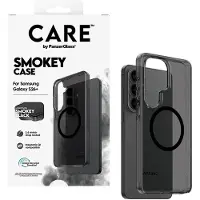 CARE by PanzerGlass Urban Explorer Case Smokey w. Black Qi Samsung Galaxy S26+