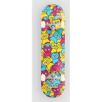 Meow Skateboards Sticker Pile CMYK 7.75" Komplette mønster