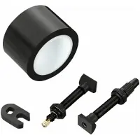 Zipp Tubeless-kit-tape/2 Universelle Ventiler 60 Mm/1 Ventilkjerne-nøkkel 26 Mm