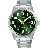 Lorus Watches Rh983rx9 41mm 10atm Quartz/analogical Klokke