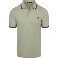 Fred perry Poo Twin Tipped M3600 S23 Grønn Størrese