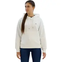 Gant for woman. 4201413 Shield hoodie white (XL), Casual, Cotton