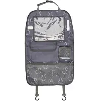 Dooky Organizer For baksetet - Grå m. Miffy - - OneSize - Oppbevaring