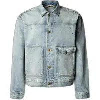 Pepe Jeans for man. PM4027278 Milo jacket blue (XXL), Casual, Cotton, Denim