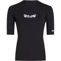 O'Neill Skins S/Slv Lycra svart