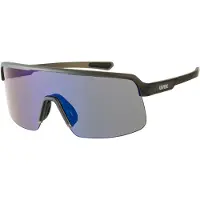 Uvex briller EYEWEAR DYRT SMOKE MATT/MIR.BLUE (S5330955514) - Uni