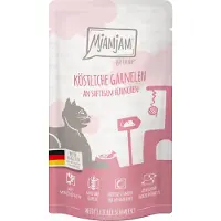 MjAMjAM Sparepakke Quetschie 24 x 125 g - Deilige reker med saftig kylling