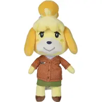 Simba Animal Crossing Isabelle Winter Bamse