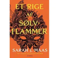 CSBOOKS Et rike av sølvflammer | Sarah J. Maas | Språk: Dansk