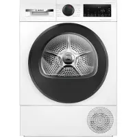 Bosch Serie 6 tørketrommel WQG245D9SN med varmepumpe, 9 kg