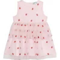 Name it Kjole - Tyll - NmfJulianna - Vugge Rosa - - 4 år (104) - Kjole