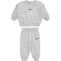 Nike Kids Joggedress - Collegegenser/Joggebukser - Grey Heather - - 9 md - Joggedress