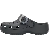 Crocs Classic Platform Buckle Tresko