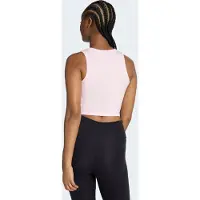 Adidas Essentials 3 Stripes Padded Ermeløs T-skjorte