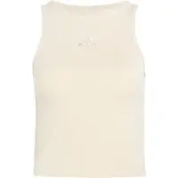 Adidas Kit Small Logo Rib Ermeløs Topp