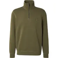 Hugo Boss Zetrust 10234591 Orange Halv Glidelås Genser