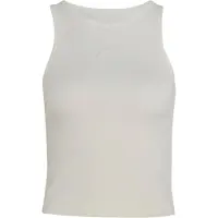 Adidas Kit Small Logo Rib Ermeløs Topp
