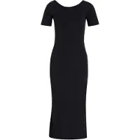 Adidas Kit Small Logo Rib Kortermet Midi-kjole