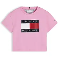 Tommy Hilfiger Kg0kg09289 Kortarmet T-skjorte