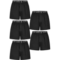 Lousy Livin 5 Pack Boxer svart