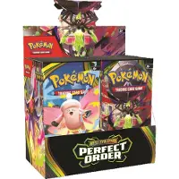 The Pokemon Company Me03 Perfekt Ordre Boosterboks (36 Pakker) Amerikanske Samlekort