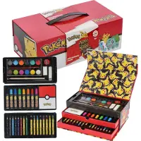 Pokémon Fargesett - 52 Deler - - OneSize - Fargesett