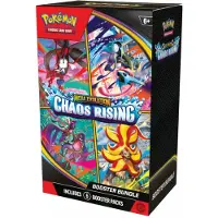 Pokémon Chaos Rising boosterpakke-bundle, engelsk