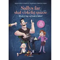 Forlaget Carlsen Bok - Sallys pappa burde virkelig gjøre quizer - - OneSize - Bok