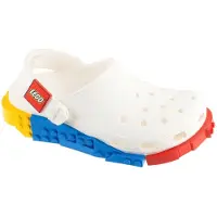 Crocs Sandaler - LEGO - Systemblokkering - White - - 38/39 - Sandals