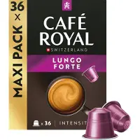 Café Royal | Lungo Forte - 36 kapsler til Nespresso