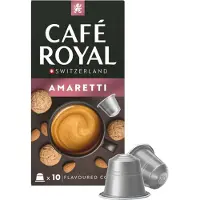 Café Royal | Amaretti - 10 kapsler til Nespresso