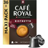 Café Royal | Ristretto - 36 kapsler til Nespresso