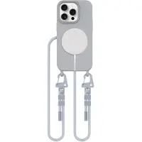 TechProtection MAGNECKLACE MagSafe iPhone 14 Pro, Crayon Grey