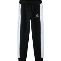 Name it Joggebukser - NknJog - Lotto - Svart - - 6 år (116) - Joggebukse