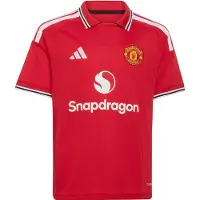 Adidas Manchester United 26/27 Hjem Junior T-skjorte Med Korte Ermer