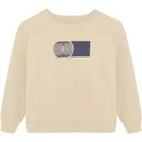 Minymo Collegegenser - White Pepper - - 7 år (122) - Collegegenser