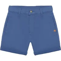Minymo Shorts - Twill - Nederlandsk Blue - - 5 år (110) - Shorts