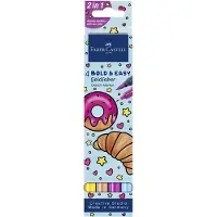 Faber-Castell Tusjer - Ball og Easy - 4 stk. - - OneSize - Tusj