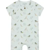Minymo Sommerdrakt - Sprout Green - - 68 - Sommerdrakt