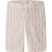 Lil´ Atelier Lil' Atelier Sykkelhorts - Duna - Bomull/Modal - Hullmønster - N - - 2 år (92) - Shorts