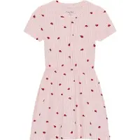 Minymo Kjole k/e - Peach Blush - - 5 år (110) - Kjole