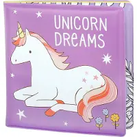 A Little Lovely Company Badebok - Fargeendring - Unicorn Dream - - OneSize - Badebok