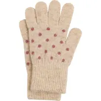 CeLaVi Hansker - 2-pack - Ull - Nostalgi Rose/Prikkete - - 3-6 år - Handsker