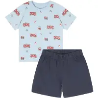 Minymo Shorts Sett - Niagara Mist - - 7 år (122) - Shorts