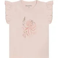 Minymo T-skjorte - Peach Blush - - 1½ år (86) - T-skjorte