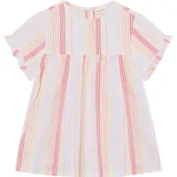 Minymo Kjole - Bright White - - 8 år (128) - Kjole