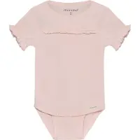 Minymo Body k/e - Peach Blush - - 2 år (92) - Kortermet body