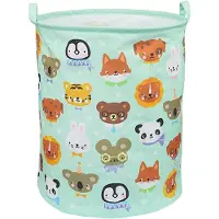 A Little Lovely Company Oppbevaringskurv - 63 L - Animal Friends - - OneSize - Oppbevaring